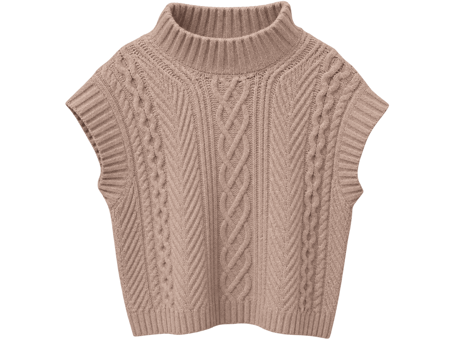 Mock-Neck Vest μ¬μ§ 1