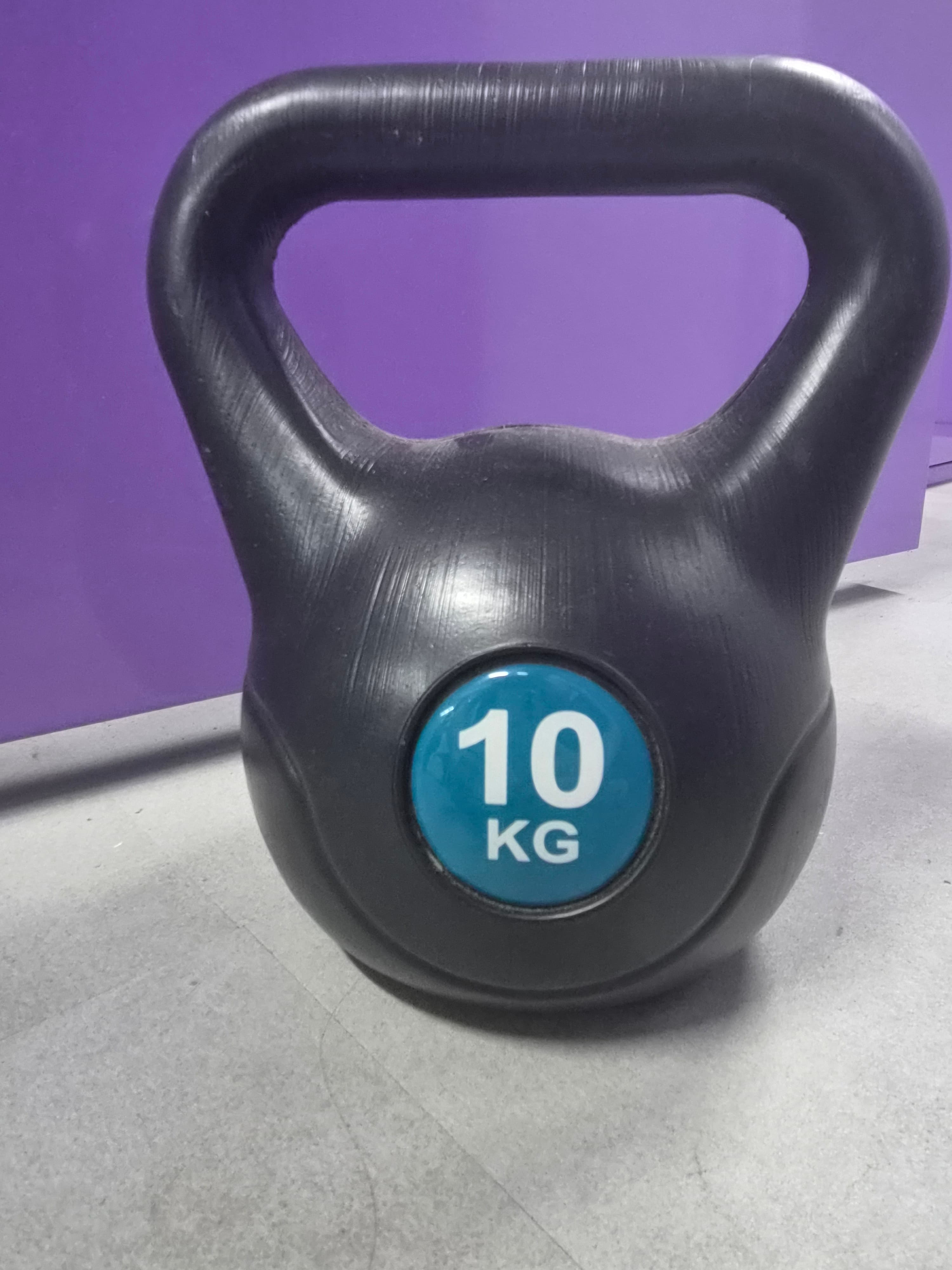 Kettlebell 10kg μ¬μ§ 1
