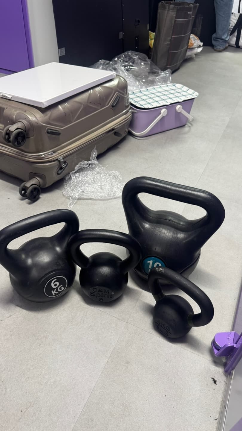 Kettlebell 6kg μ¬μ§ 1