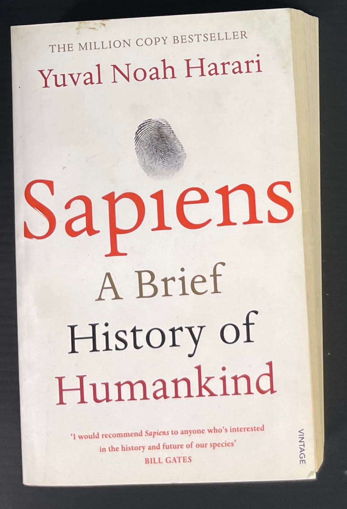 Sapiens: A Brief History of Humankind μ¬μ§ 1